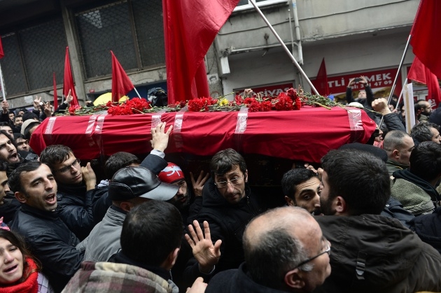 Berkin'in cenazesi Okmeydanı'nda 19