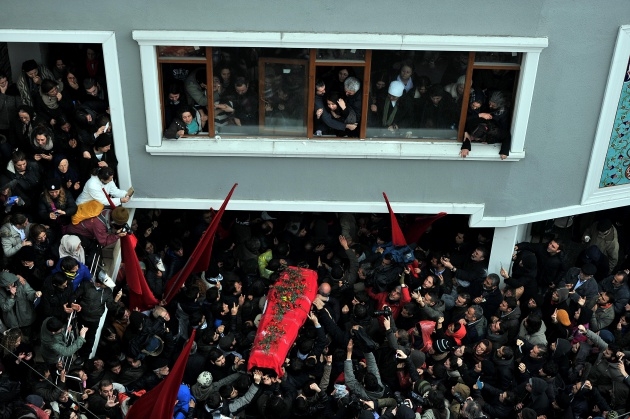 Berkin'in cenazesi Okmeydanı'nda 2