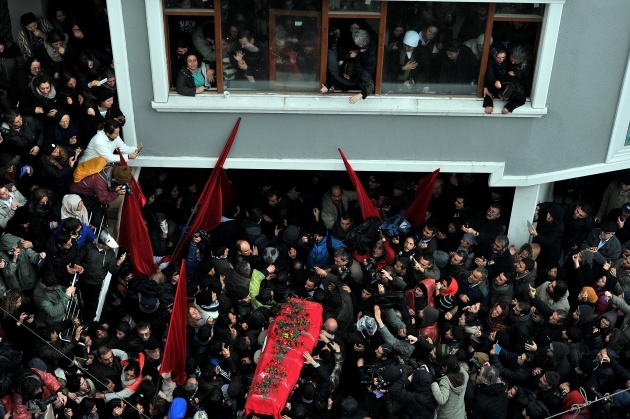 Berkin'in cenazesi Okmeydanı'nda 20
