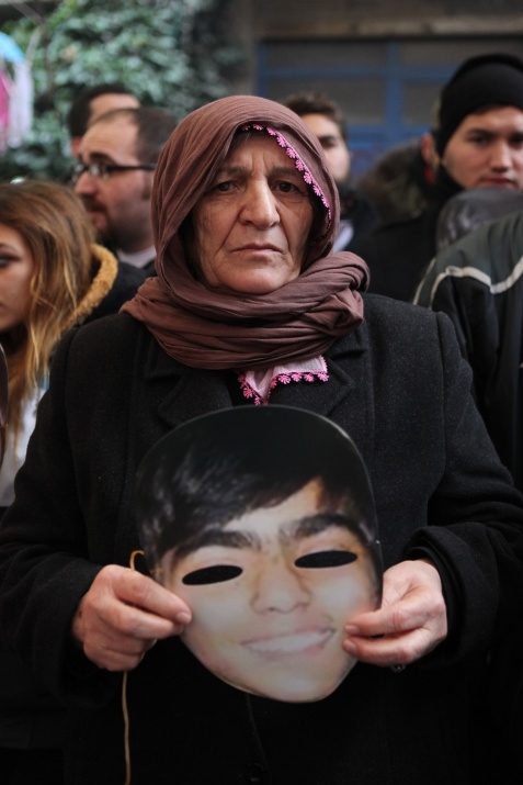 Berkin'in cenazesi Okmeydanı'nda 21