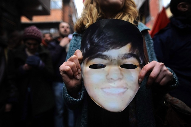 Berkin'in cenazesi Okmeydanı'nda 22
