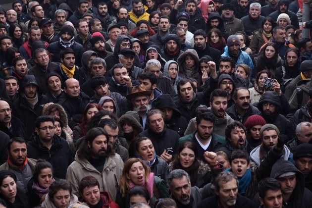 Berkin'in cenazesi Okmeydanı'nda 23