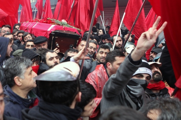 Berkin'in cenazesi Okmeydanı'nda 27