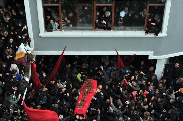 Berkin'in cenazesi Okmeydanı'nda 28