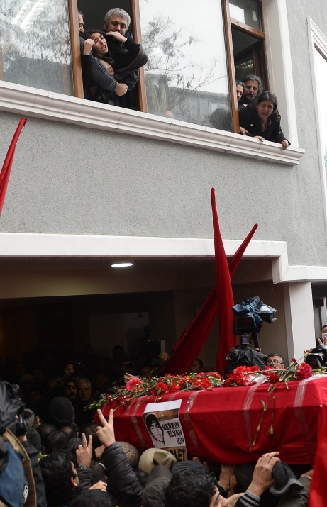 Berkin'in cenazesi Okmeydanı'nda 29