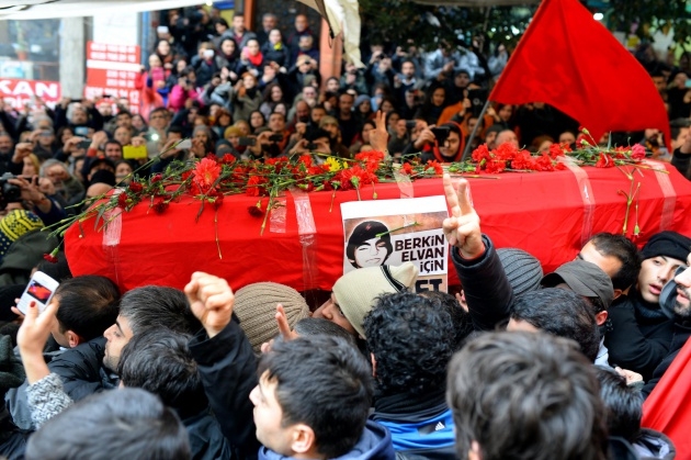 Berkin'in cenazesi Okmeydanı'nda 31