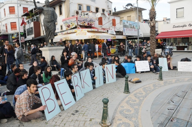 Berkin'in cenazesi Okmeydanı'nda 33