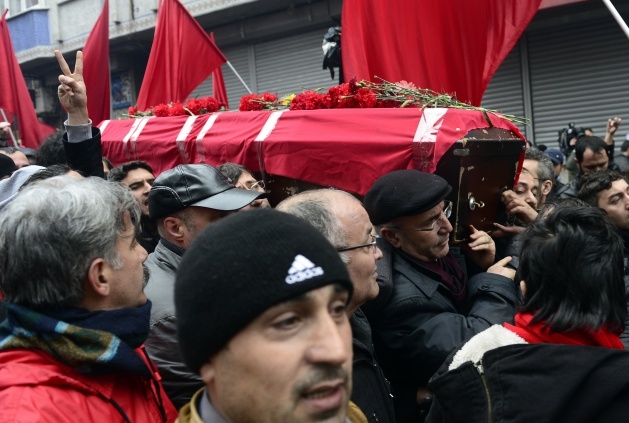 Berkin'in cenazesi Okmeydanı'nda 34