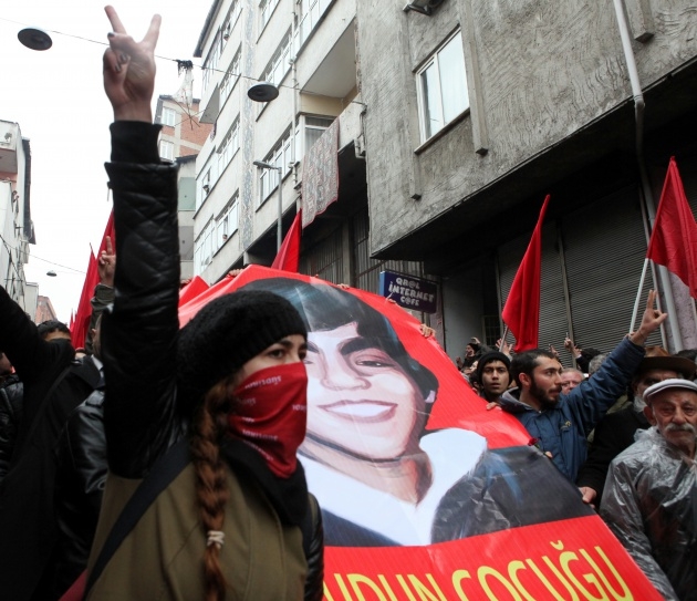 Berkin'in cenazesi Okmeydanı'nda 36