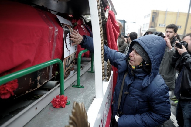 Berkin'in cenazesi Okmeydanı'nda 37