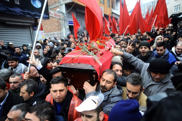 Berkin'in cenazesi Okmeydanı'nda 41