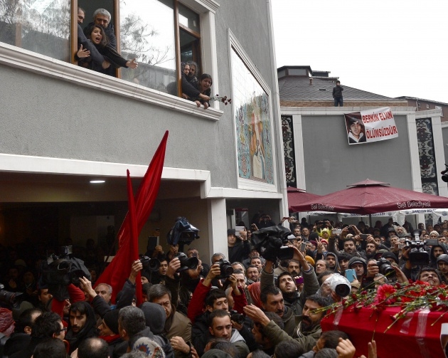 Berkin'in cenazesi Okmeydanı'nda 42