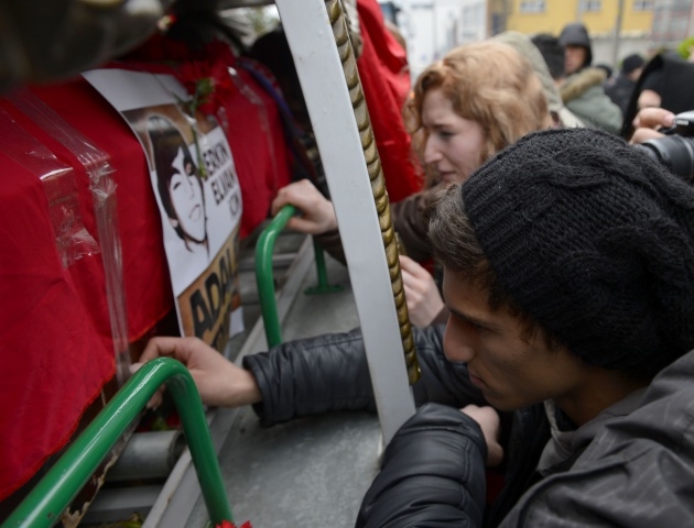 Berkin'in cenazesi Okmeydanı'nda 43