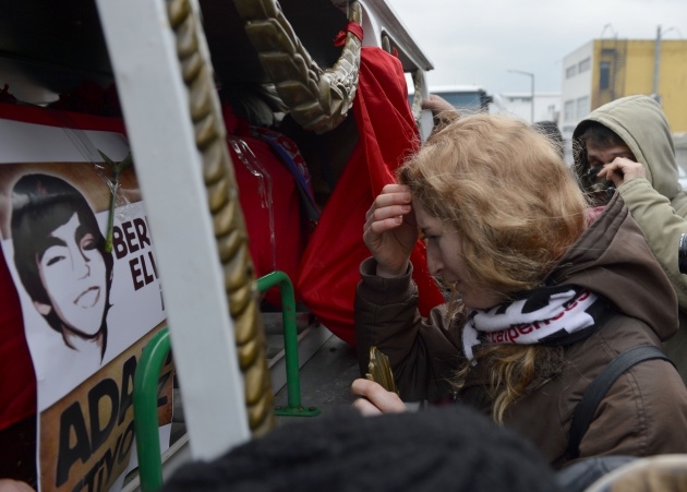 Berkin'in cenazesi Okmeydanı'nda 45