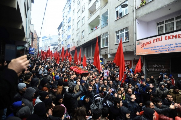 Berkin'in cenazesi Okmeydanı'nda 47