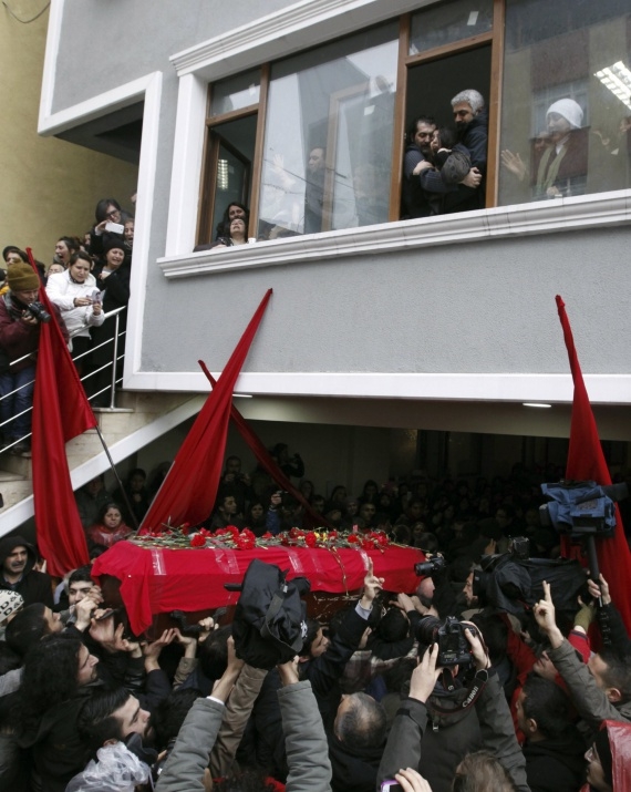 Berkin'in cenazesi Okmeydanı'nda 49