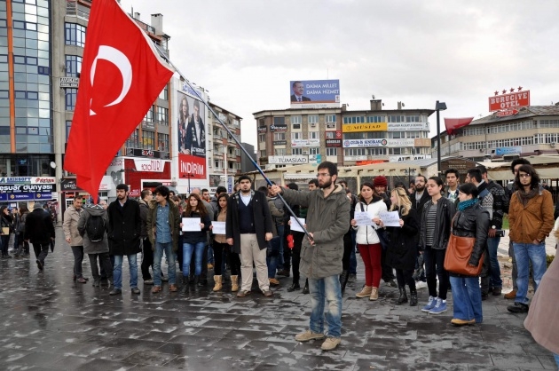 Berkin'in cenazesi Okmeydanı'nda 5