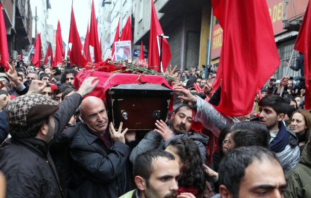 Berkin'in cenazesi Okmeydanı'nda 50