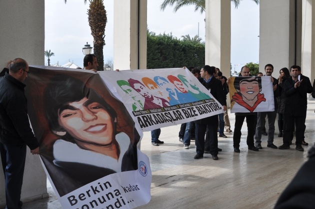 Berkin'in cenazesi Okmeydanı'nda 7