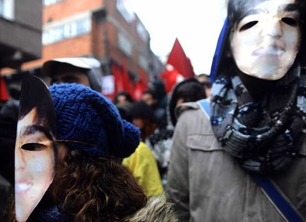Berkin'in cenazesi Okmeydanı'nda 8