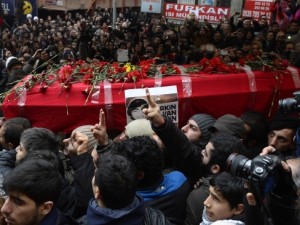 Berkin'in cenazesi Okmeydanı'nda