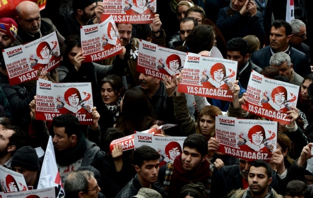 Berkin Elvan son yolculuğuna uğurlanıyor 10