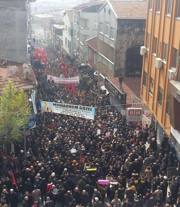 Berkin Elvan son yolculuğuna uğurlanıyor 12
