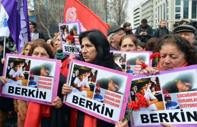 Berkin Elvan son yolculuğuna uğurlanıyor 15