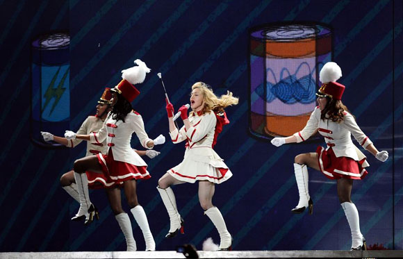 Madonna İstanbul'u salladı 7