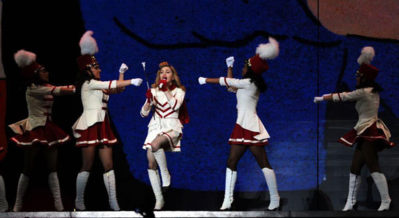 Madonna İstanbul'u salladı 9