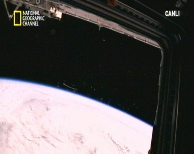 Uzayda bir ilk yaşandı 11