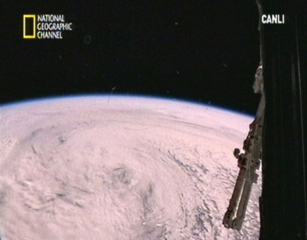 Uzayda bir ilk yaşandı 33