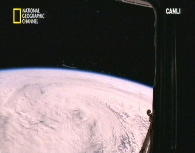 Uzayda bir ilk yaşandı 35