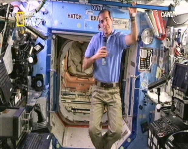 Uzayda bir ilk yaşandı 36