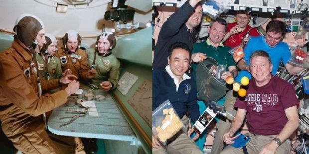 Uzayda bir ilk yaşandı 40