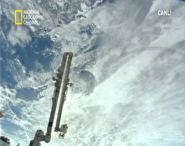 Uzayda bir ilk yaşandı 8