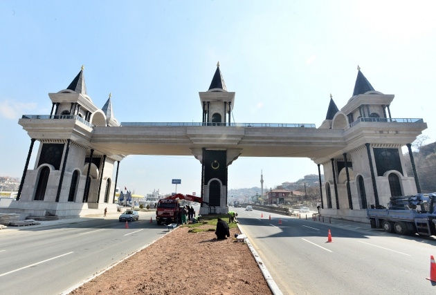 Ankara'nın devasa kapılarına görkemli açılış 11