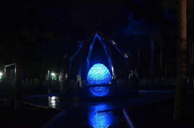 Çanakkale Şehitliği gece büyülüyor 7