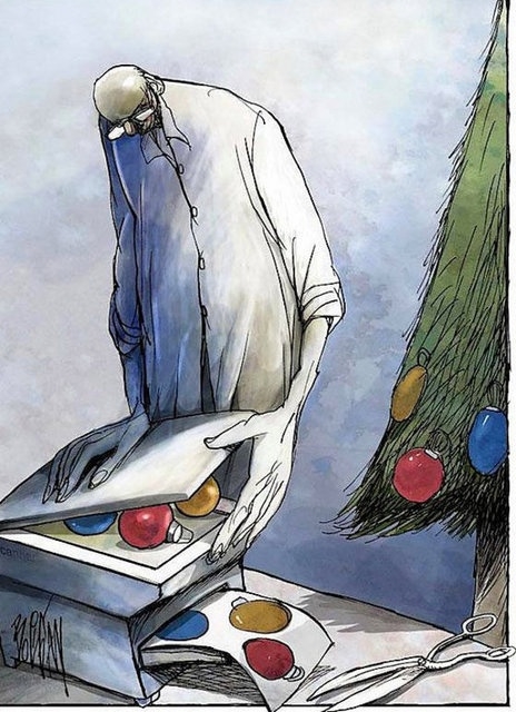 İnsanlığın halini anlatan karikatürler 10