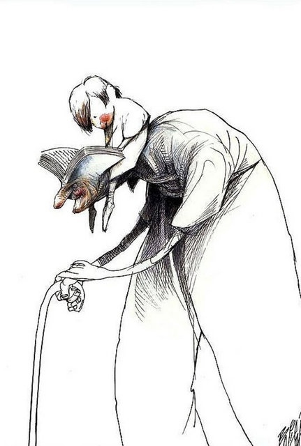 İnsanlığın halini anlatan karikatürler 11