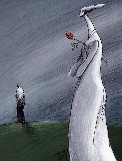 İnsanlığın halini anlatan karikatürler 12