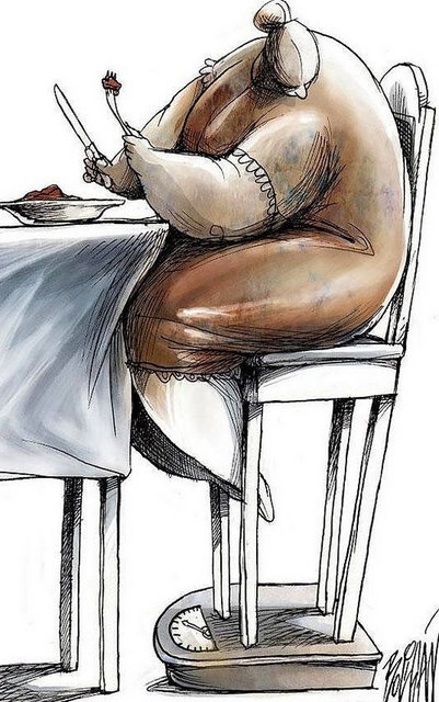 İnsanlığın halini anlatan karikatürler 13