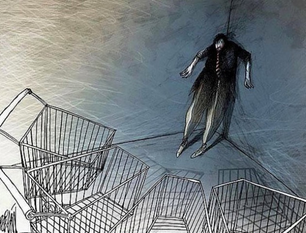 İnsanlığın halini anlatan karikatürler 14