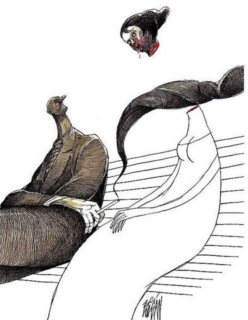 İnsanlığın halini anlatan karikatürler 16