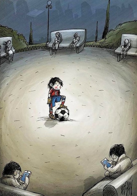 İnsanlığın halini anlatan karikatürler 17