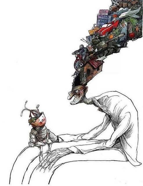 İnsanlığın halini anlatan karikatürler 18