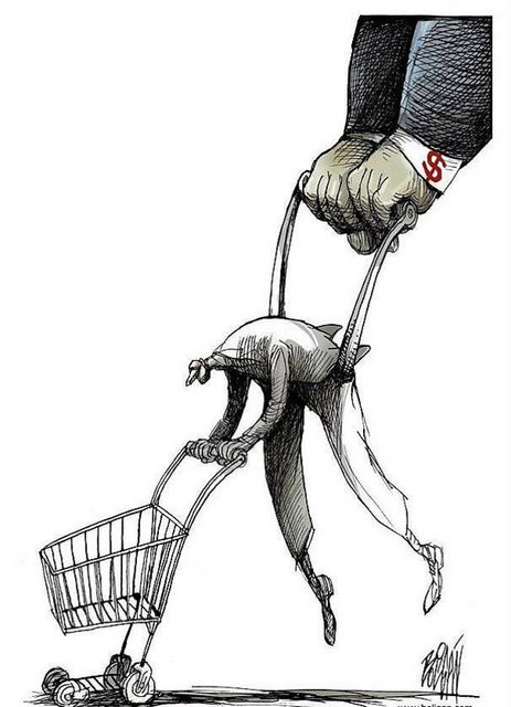 İnsanlığın halini anlatan karikatürler 2