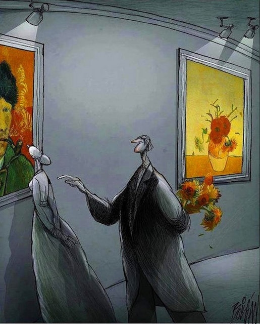 İnsanlığın halini anlatan karikatürler 20