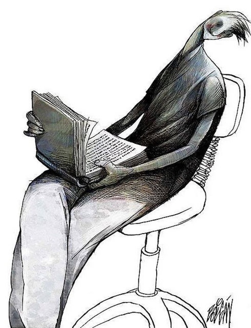 İnsanlığın halini anlatan karikatürler 21