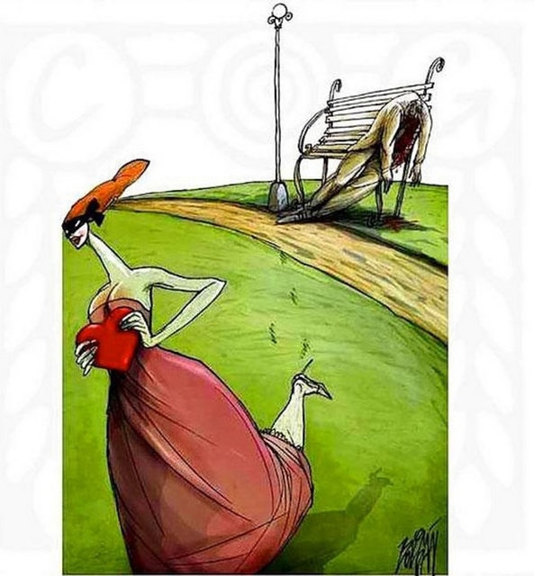 İnsanlığın halini anlatan karikatürler 22